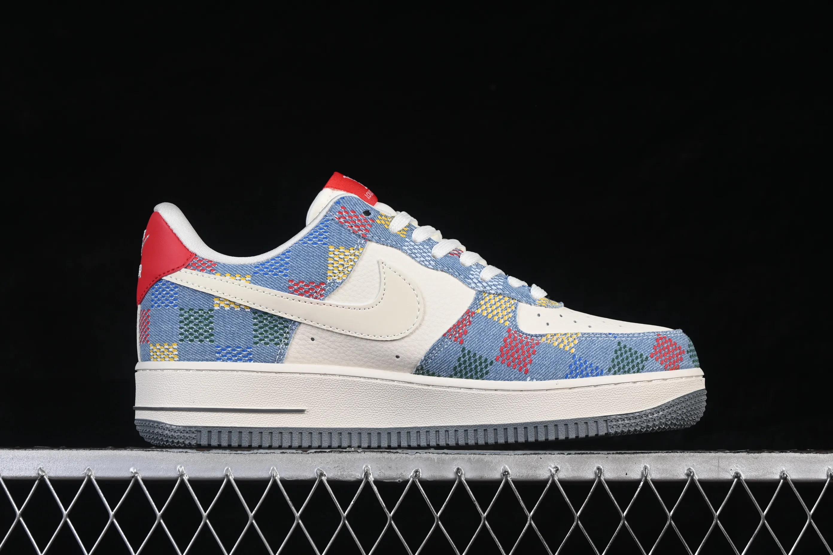 All Categories Nk Air Force 1 Air Force Series Nk Air Force 1 Low Air Force Low Nike Air Force 1'07 Low Denim Presbyopic Air Force One Low Casual Shoes DN1688-813